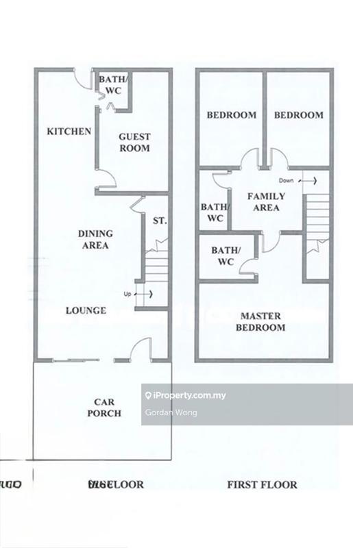 Rumah Berangkai 2 Tingkat untuk Dijual di Cybersouth, Dengkil oleh Gordan Wong - iProperty.com.my