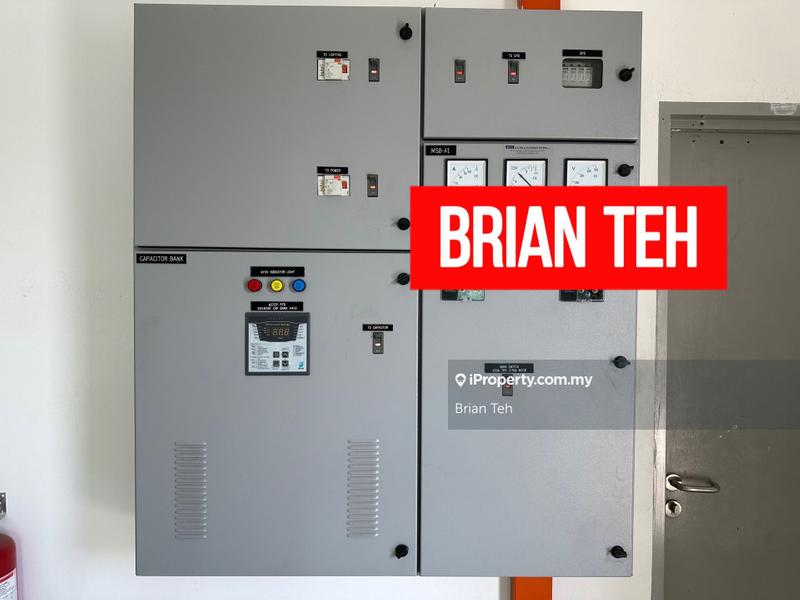 For Rent - 1.5 Storey Semi D Light Industrial Factory Rent at Permatang Tinggi