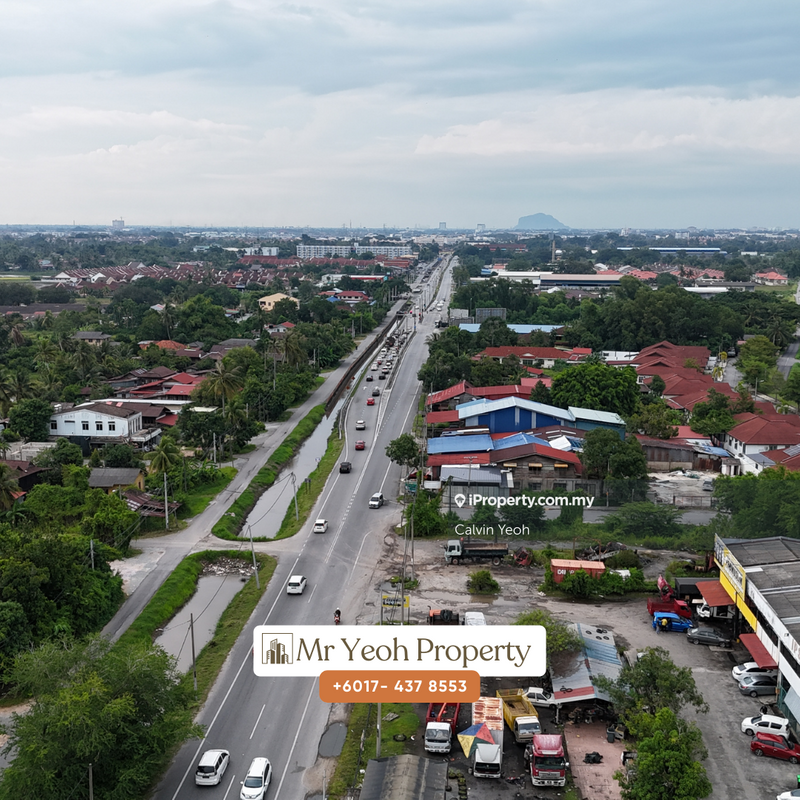 For Sale - 1.5 Storey Shophouse Warehouse Facing Main Road Tandop Alor Star