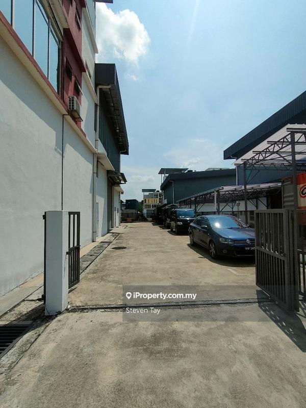 Semi-D Factory for Sale in Rawang Integrated Industrial Park, Rawang by Steven Tay - iProperty.com.my