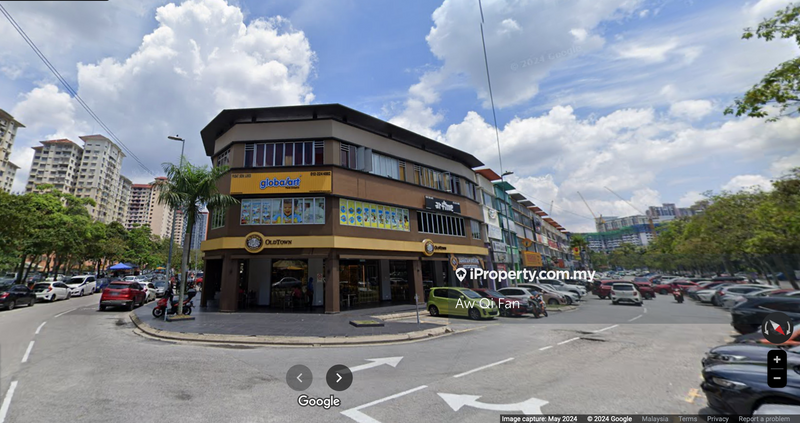 For Sale - Rampai Business Park , Sri Rampai , WANGSA MAJU , Setapak , corner unit with good ROI