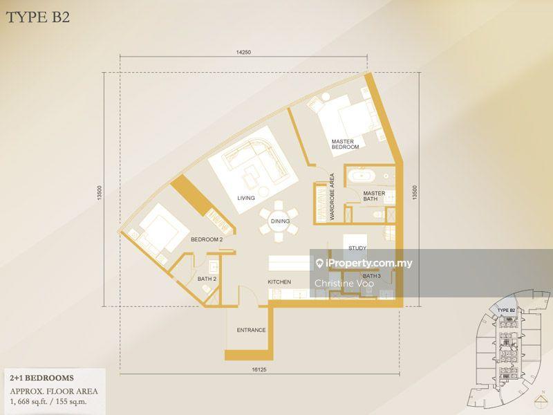 Service Residence for Sale in Banyan Tree Signatures by Christine Voo - iProperty.com.my