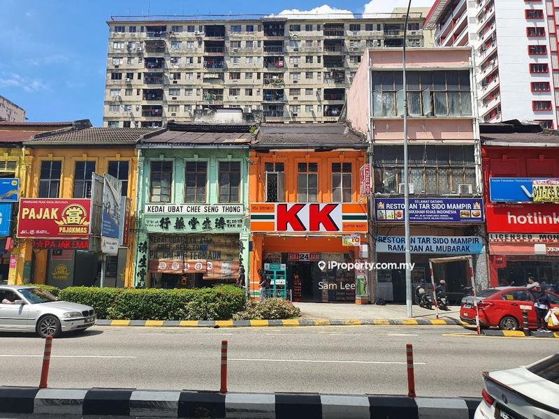 Shop for Sale in Chow Kit, KL City Centre by Sam Lee - iProperty.com.my