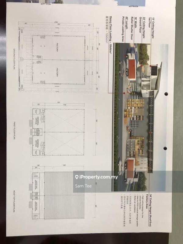 Semi-D Factory for Rent in Meru, Klang by Sam Tee - iProperty.com.my