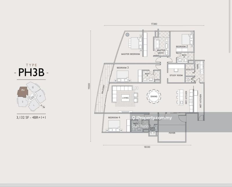 Service Residence for Sale in Damansara City Residency (DC Residensi) by Sun Teoh - iProperty.com.my