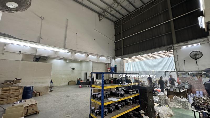 For Sale - Semi-D Factory 200amp, Balakong Kajang, Lekas and Silk Highway Access