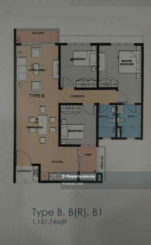 Condominium for Sale in Aurora Residence @ Lake Side City by Amanda Lock - iProperty.com.my