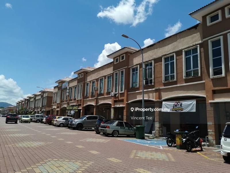 For Sale - 2 Sty Shop Freehold with Roi 5.8% Pusat Bandar Senawang