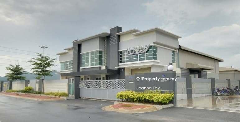Semi-D Factory for Sale in Kampung Sungai Lalang, Semenyih by Joanna Tay - Exterior - iProperty.com.my