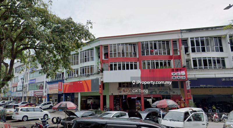 For Sale - Setapak, Medan Idaman, Kuala Lumpur (3.5 Storey) Shop for SALE