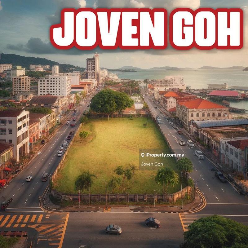 For Sale - 2.5 Acres Mainroad Development Land Jalan Perak Sungai Pinang Jelutong