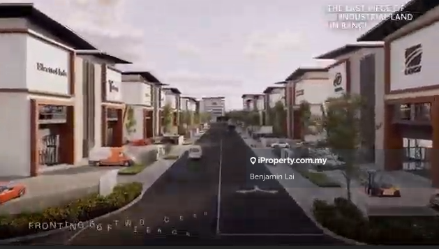 For Sale - A Park Bangi 3 Storey Brand New Detached Factory