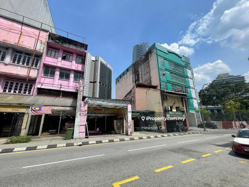 Kedai untuk Dijual di Chow Kit, KL City Centre oleh Hewson Oh - iProperty.com.my