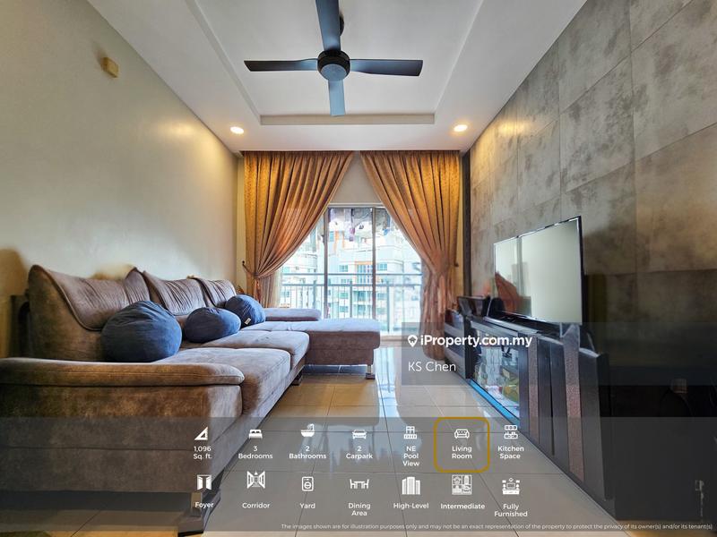 Service Residence for Sale in Metropolitan Square by KS Chen - iProperty.com.my