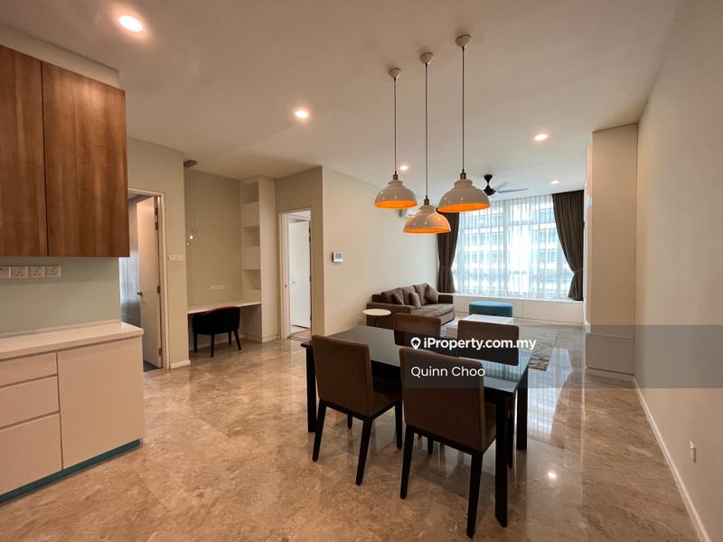 Condominium for Sale in The Manhattan by Quinn Choo - Living Room - iProperty.com.my