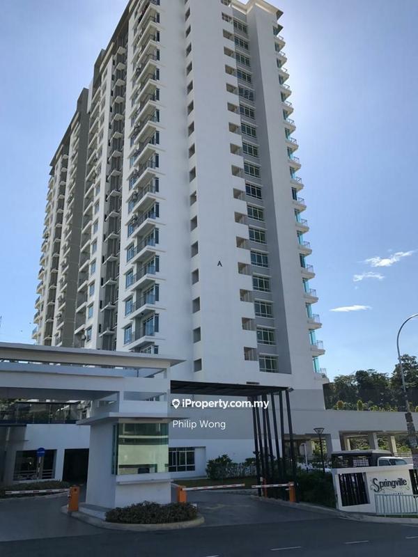 Condominium untuk Dijual di Springville Residence oleh Philip Wong - iProperty.com.my