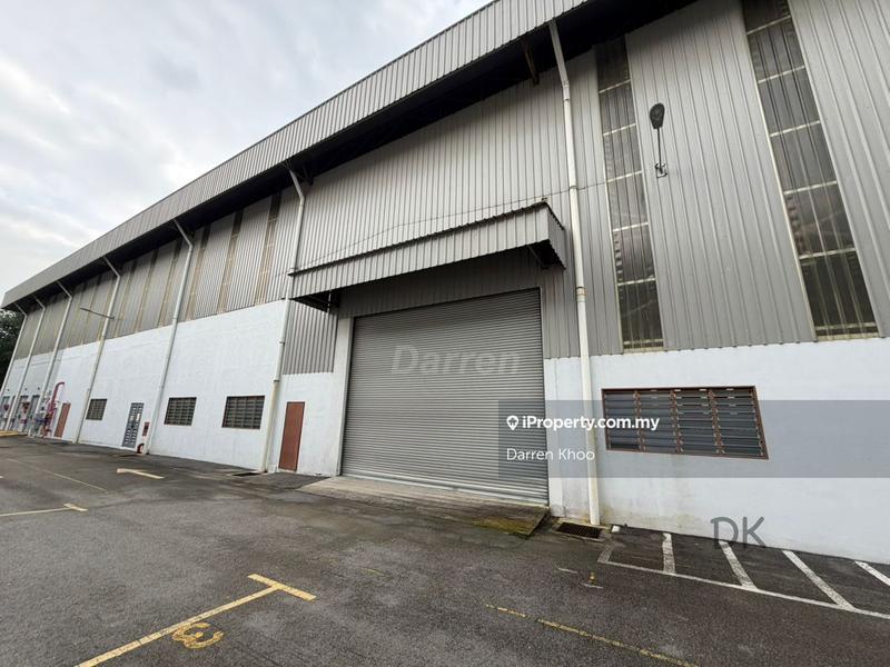 For Rent - Klang 50,393 Sqft Detached Factory Warehouse Power Supply 1000amp