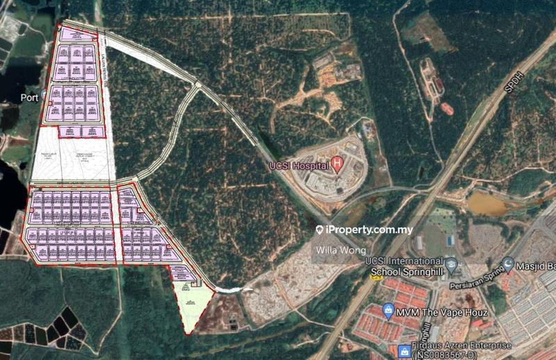 For Sale - Spring hill Industrial Park