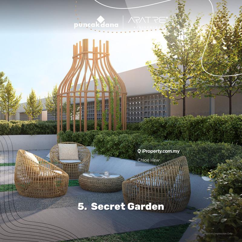 Service Residence for Rent in AraTre' Residences by Chloe Hew - iProperty.com.my