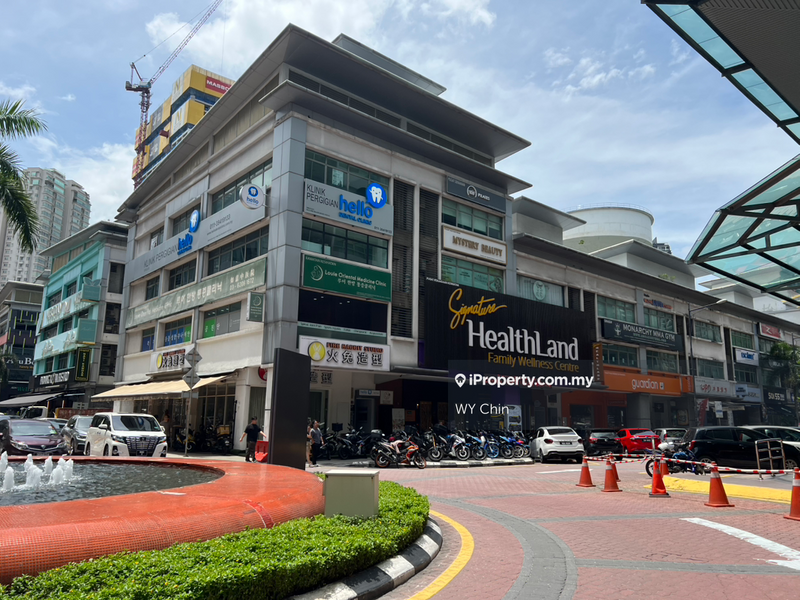 Shop for Sale in SOLARIS MONT KIARA, Mont Kiara by WY Chin - iProperty.com.my