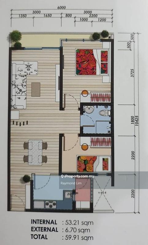 Service Residence for Rent in The Wave Residence by Raymond Lim - iProperty.com.my