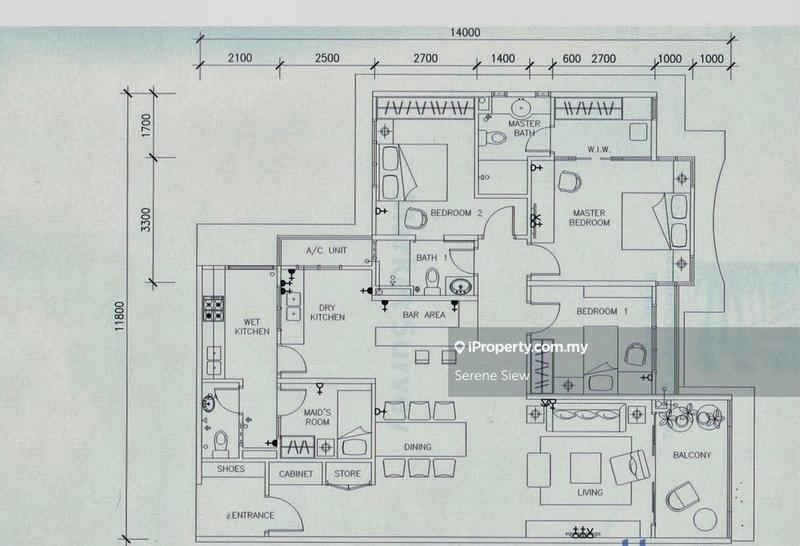 Kondominium untuk Dijual di Kiara Residence (Residensi Kiara Jalil 1) oleh Serene Siew - iProperty.com.my