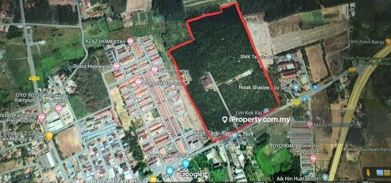 For Sale - Mukim of Kurong Anai