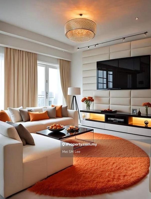 Rumah Berkembar untuk Dijual di Taman Taming Indah, Bandar Sungai Long oleh Mei SM Lee - Taman Taming Indah, Sg Long Living Room - iProperty.com.my