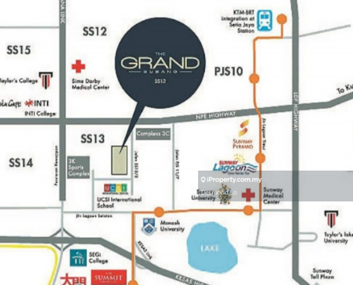 Service Residence for Rent in The Grand Subang Jaya SS13 by Desmond Lo - iProperty.com.my