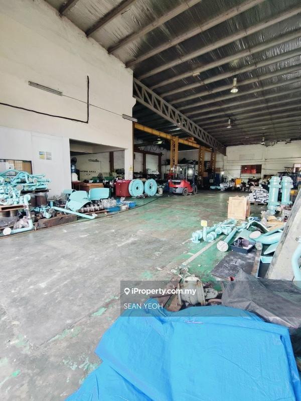 For Sale - 1.5 Storey Semi D Factory Kota Masai