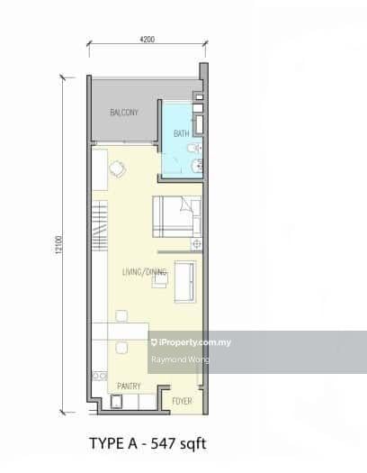 Kediaman Servis untuk Disewa di The Netizen oleh Raymond Wong - iProperty.com.my