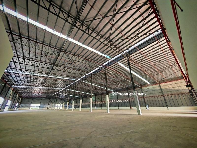 For Rent - Detached Factory With Power up to 1,690Amp