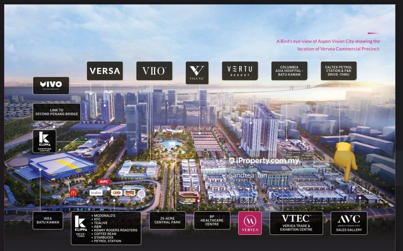 Shop / Office for Sale in Aspen Vision City, Batu Kawan by Sandrea Tan - iProperty.com.my