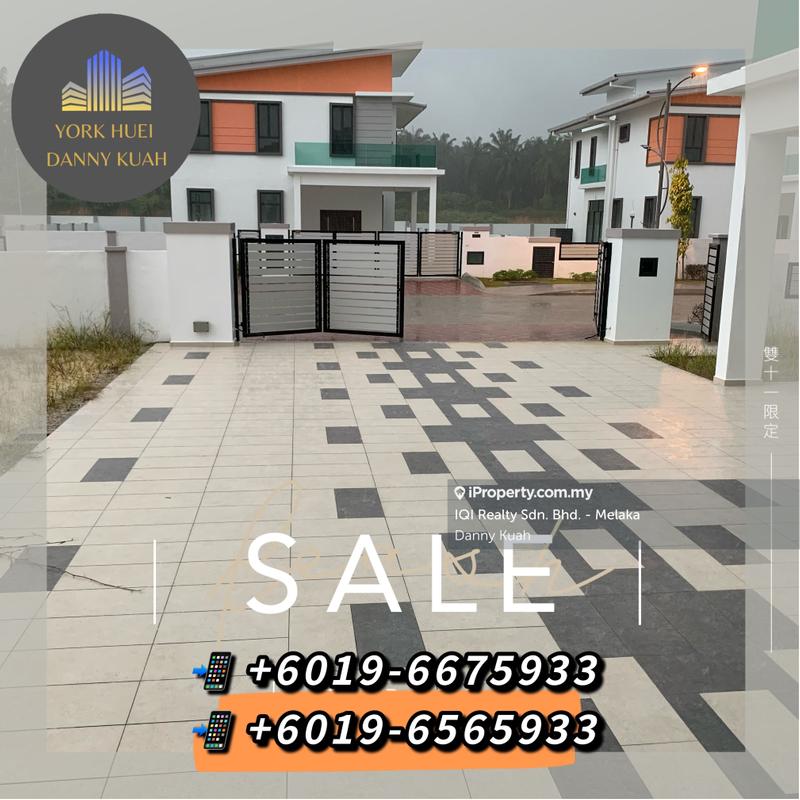 Banglo untuk Dijual di Bandar Baru, Jasin oleh Danny Kuah - iProperty.com.my