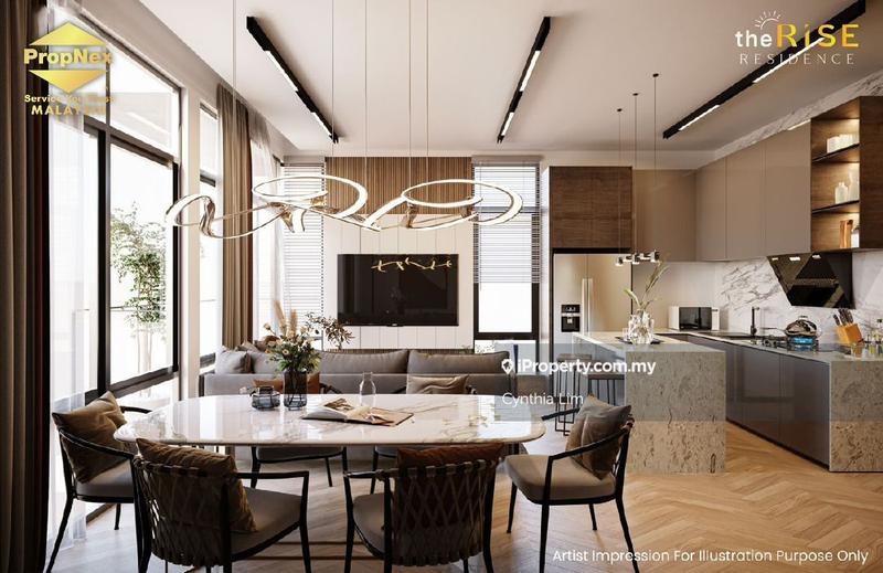 Service Residence for Sale in The Rise Residence by Cynthia Lim - iProperty.com.my