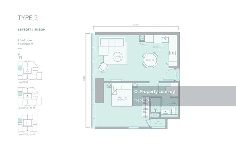 Service Residence for Sale in SO Sofitel Kuala Lumpur Residences by Neou WP - iProperty.com.my