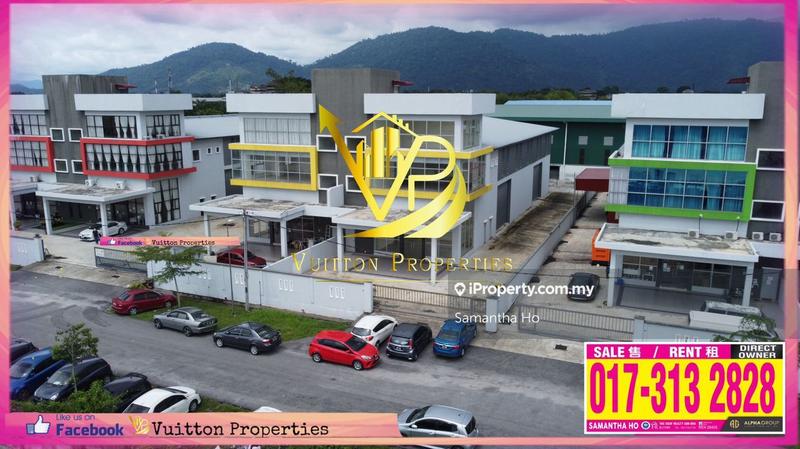 For Rent - Kawasan Perusahaan Kamunting