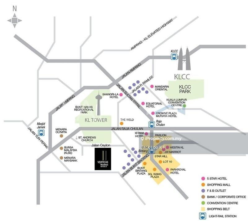 For Sale - Verticas Residensi