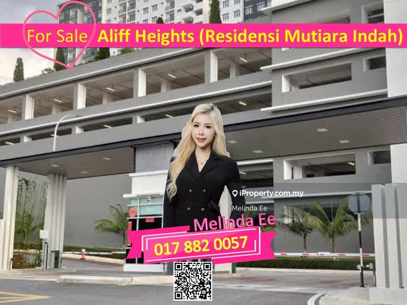 For Sale - Aliff Heights (Residensi Mutiara Indah)