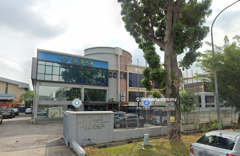 For Rent - Semi-Detached Factory, Temasya Glenmarie, Hicom Glenmarie, Glenmarie, Shah Alam