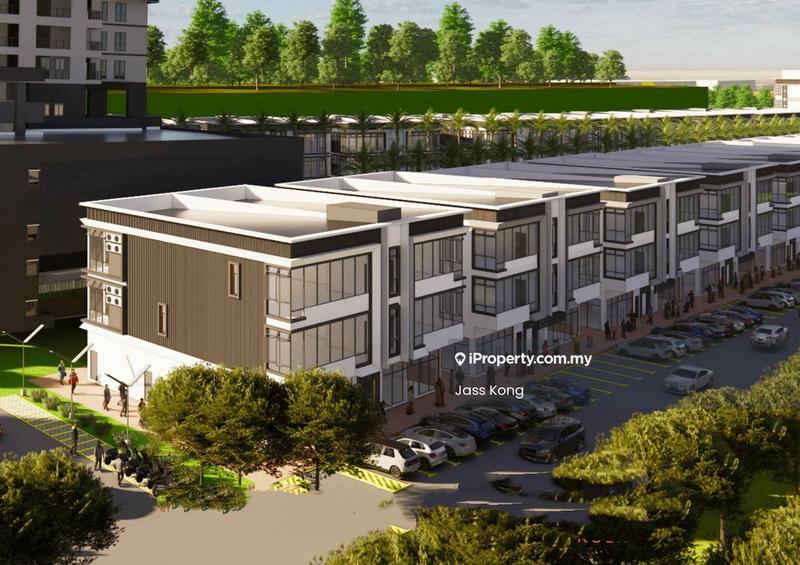 Commercial Semi-D for Sale in Bandar Putra Kulim, Kulim by Jass Kong - Exterior - iProperty.com.my