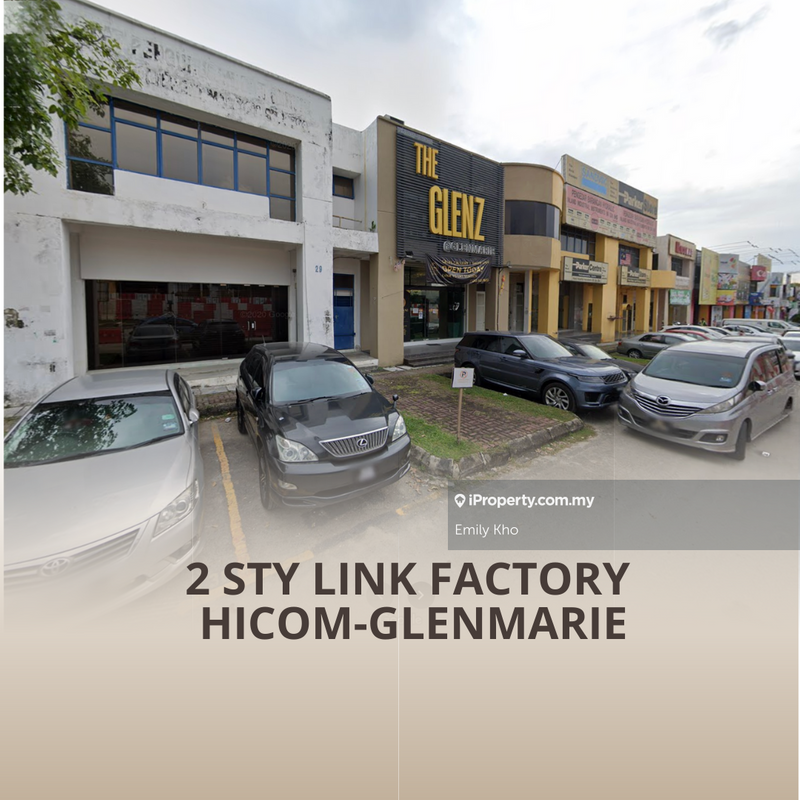 For Sale - Hicom Glenmarie Industrial Park Temasya Industrial Park iparc