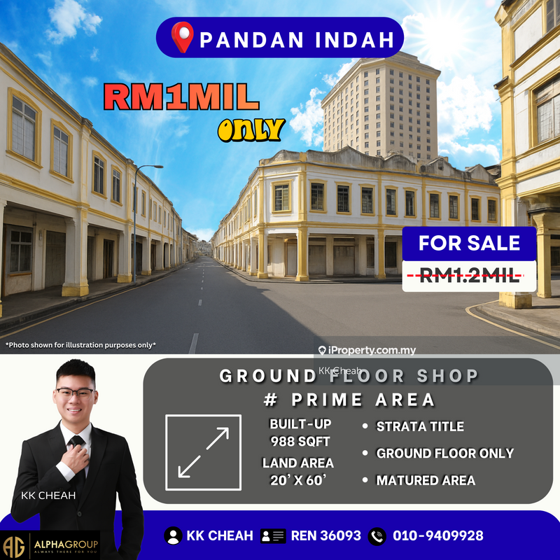 For Sale - Pandan Indah, Pandan Jaya, Pandan Perdana, Taman Shamelin, Ampang
