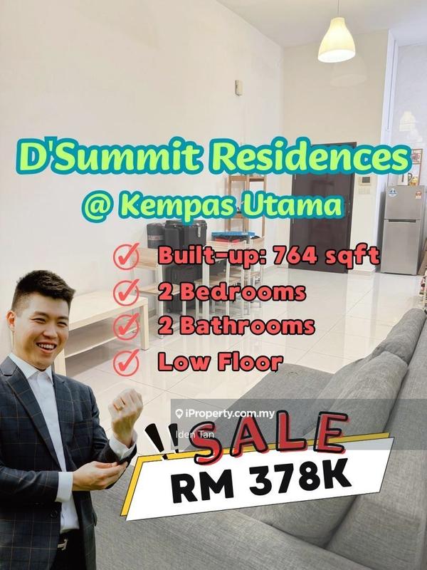 For Sale - D'Summit Residences