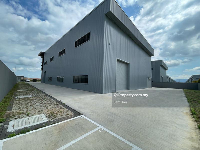 For Rent - Detached Factory, Elmina Business Park, Sungai Buloh, Shah Alam, Bukit Jelutong