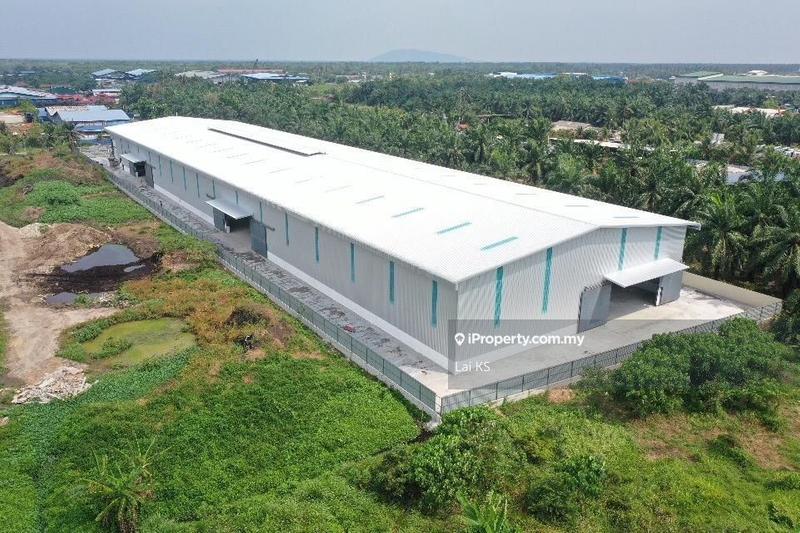 Detached Factory for Sale in Kampung Teluk Mengkuang, Telok Panglima Garang by Lai KS - iProperty.com.my