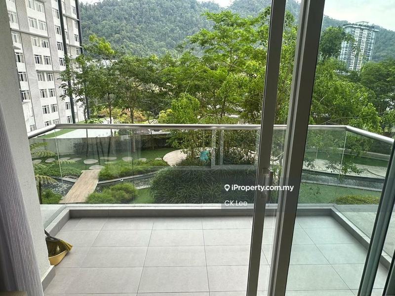 Service Residence untuk Dijual di Windmill upon Hills oleh CK Lee - Balcony - iProperty.com.my