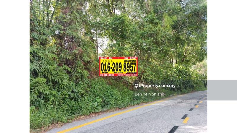 For Sale - (Mainroad) Pretty Much Rectangular Shaped Land