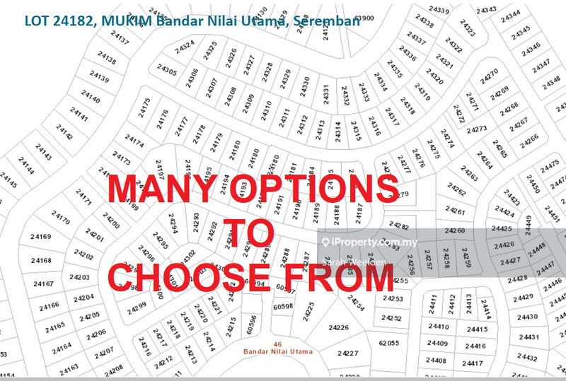 Bungalow Land for Sale in Bandar Baru Nilai, Nilai by Sarah Weelden - iProperty.com.my