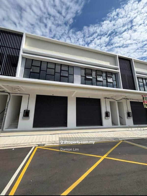For Rent - Terrace Factory For Rent in Taman Industri Jaya Skudai